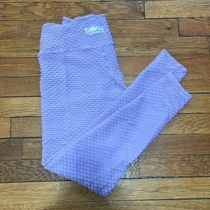 Booty by Brabants lavender leggings